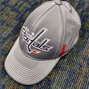 Reebok washington capitals hat